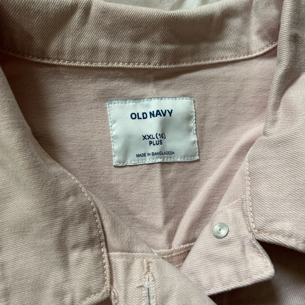 Old Navy Pink Kids Jacket